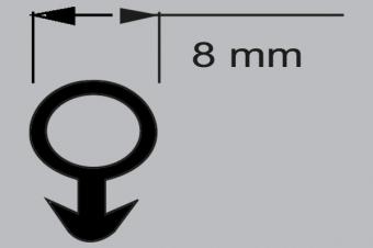 Ahşap Fitili(8mm)