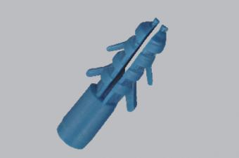 8 mm Plastik Dübel Kafasız
